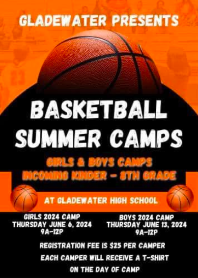  Gladewater Basketball Summer Camps